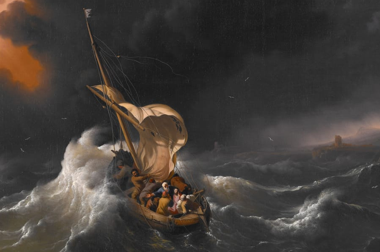 Image - Jesus Calm The Story