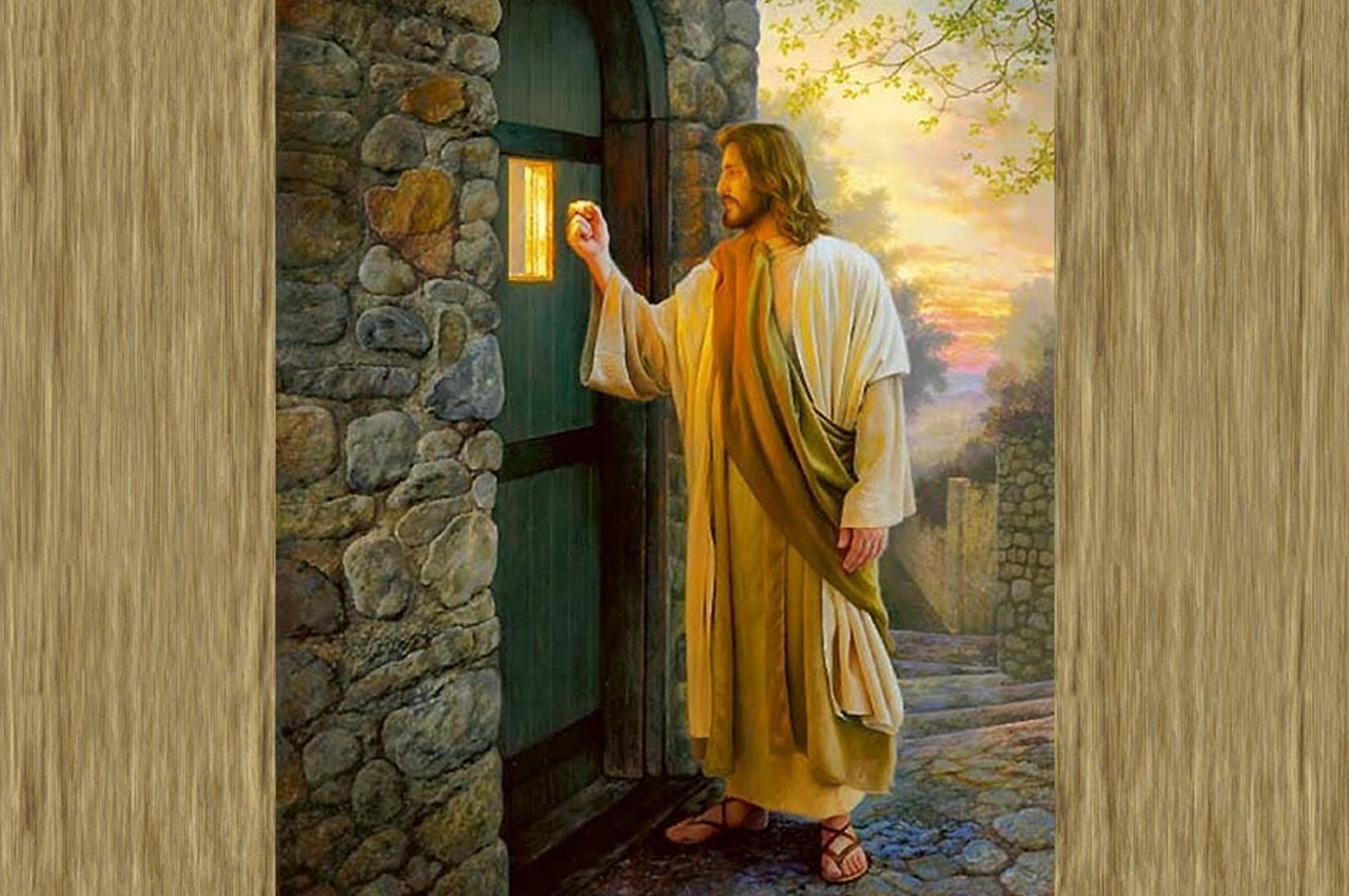 Image - Jesus-door