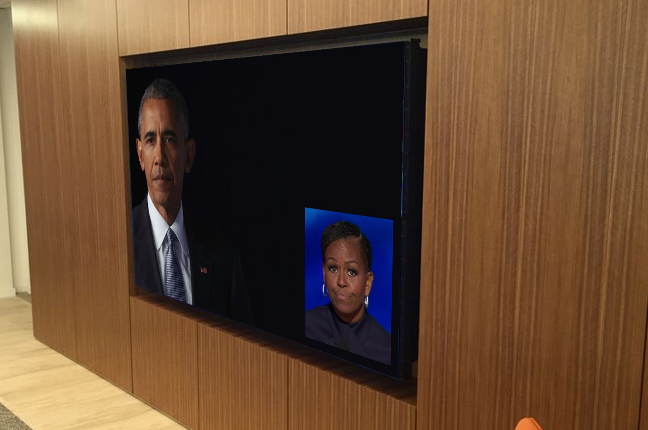 Image - Obama and Michelle