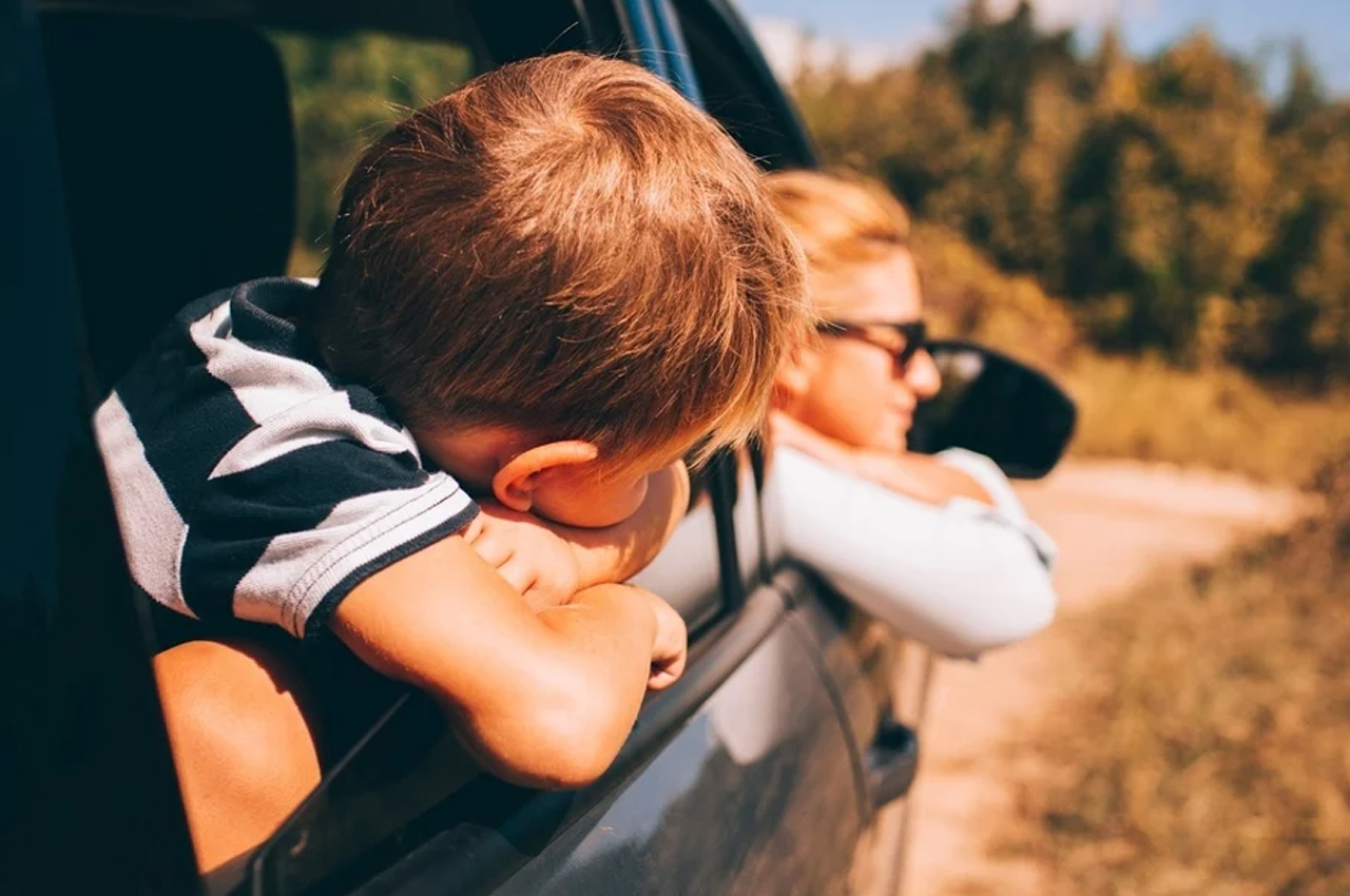 Image - Boy in a car